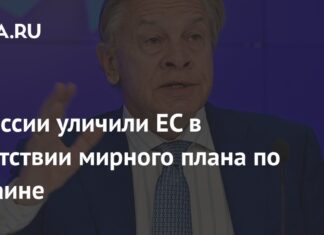 В России уличили ЕС в отсутствии мирного плана по Украине: Политика: Россия: Lenta.ru