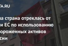 Одна страна отреклась от идеи ЕС по использованию замороженных активов России: Политика: Мир: Lenta.ru