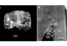 Российские учёные нашли редкий минерал в глубинах Земли