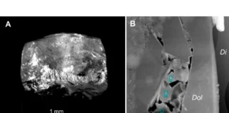 Российские учёные нашли редкий минерал в глубинах Земли
