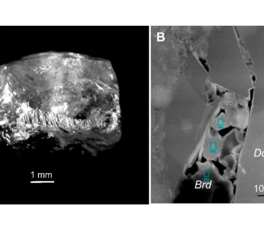 Российские учёные нашли редкий минерал в глубинах Земли