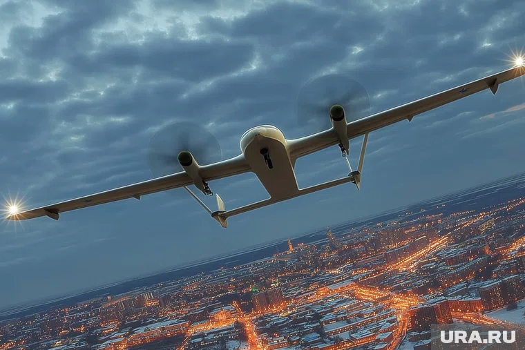 ВС РФ отразили атаку украинских БПЛА