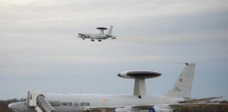 Самолёты НАТО – возле Крыма, Рютте объявил о “войне с Россией”