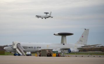 Самолёты НАТО – возле Крыма, Рютте объявил о “войне с Россией”