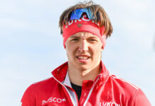 первый российский лыжник отправился в Европу для старта на КМ