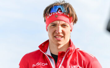 первый российский лыжник отправился в Европу для старта на КМ