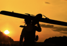 Почти 60 дронов ВСУ пытались атаковать Россию за четыре часа