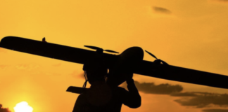 Почти 60 дронов ВСУ пытались атаковать Россию за четыре часа