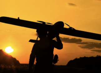 Почти 60 дронов ВСУ пытались атаковать Россию за четыре часа