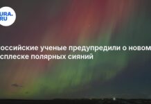 Российские ученые предупредили о новом всплеске полярных сияний 22 марта: подробности