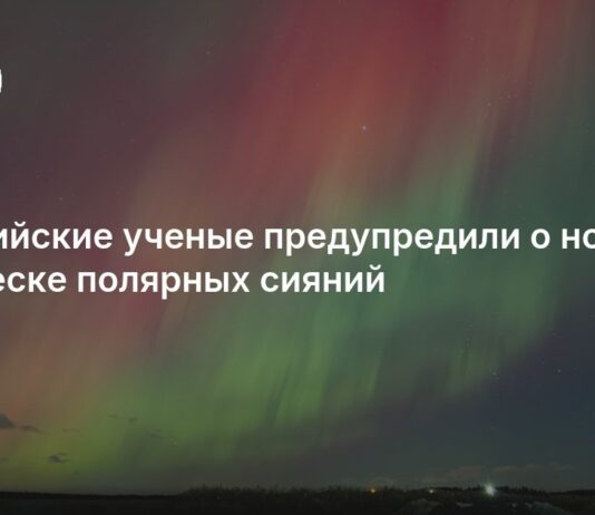 Российские ученые предупредили о новом всплеске полярных сияний 22 марта: подробности
