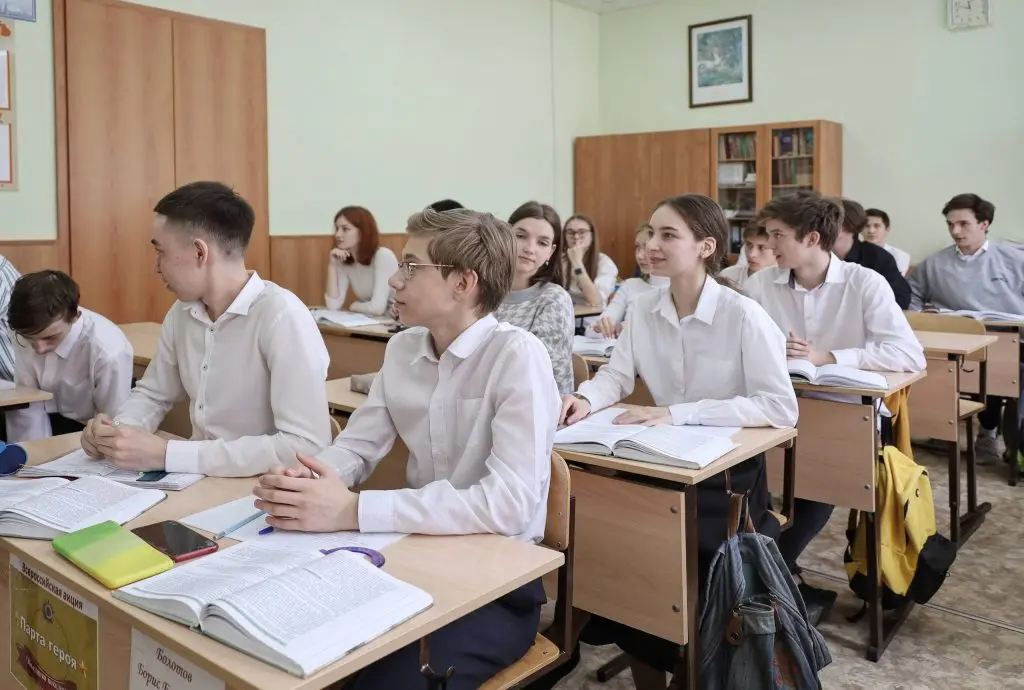 Стало известно, в каких школах Самары заработают классы «Российские технологии» Стало известно, в каких школах Самары заработают классы «Российские технологии»