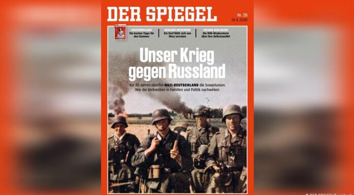 Скандал вокруг Spiegel: как меняется в ФРГ память о войне